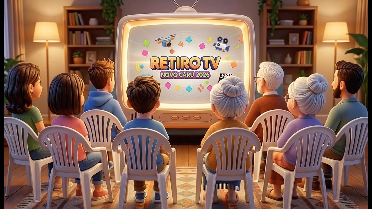 RETIRO TV 2026 - TERÇA-FEIRA (QUINTO DIA)