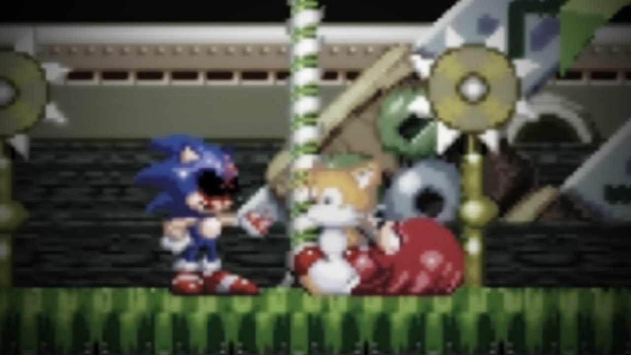WHAT!??? DID EXELLER JUST KILL TAILS LIKE THAT??? Sonic.exe: The Spirits Of Hell