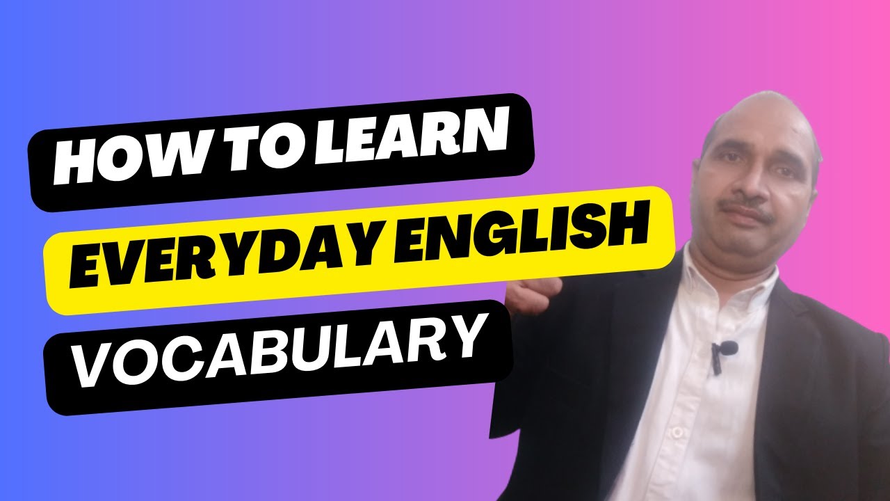Learn Everyday English Vocabulary Episode24 | Speak English With Hariom