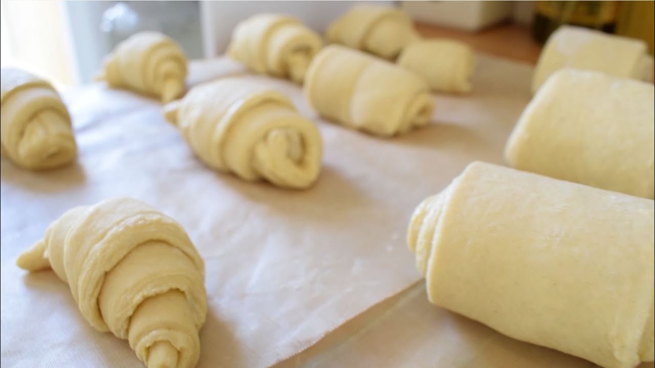 🥐I Tried Making Vegan Croissants🥐