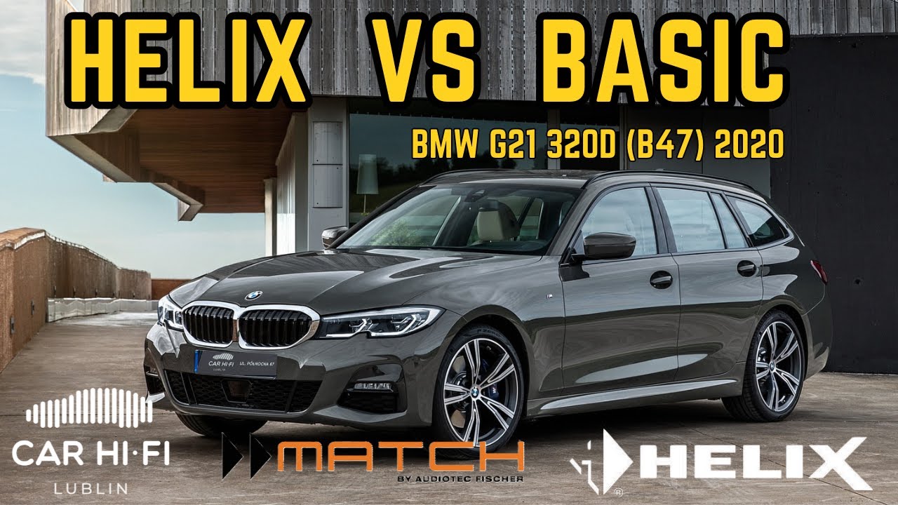 BMW 3 G21 &ndash; Najlepszy upgrade audio do Basic? Sprawdź Helixa!