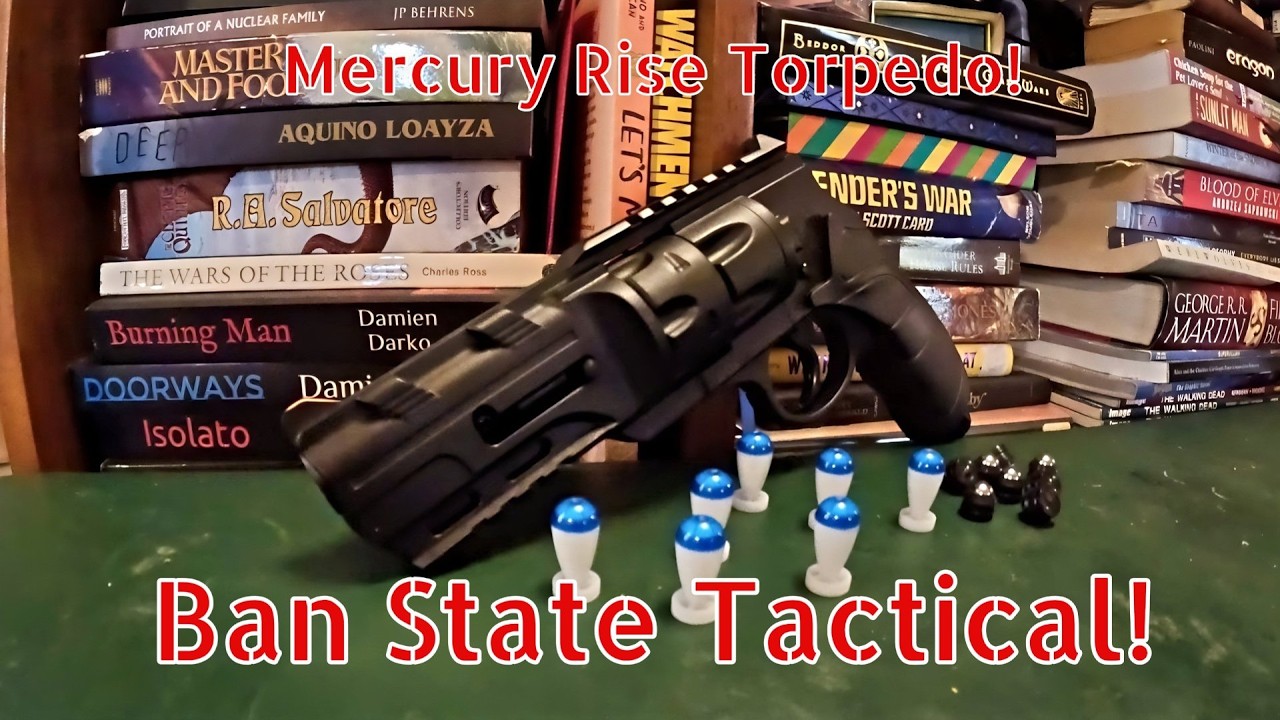 Мега-обзор револьвера Mercury Rise Torpedo! Специальный выпуск к 1000 подписчикам! (Ban State Tac...