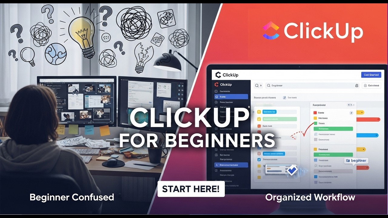 How To Start Using ClickUp For Beginners (Quick Guide)