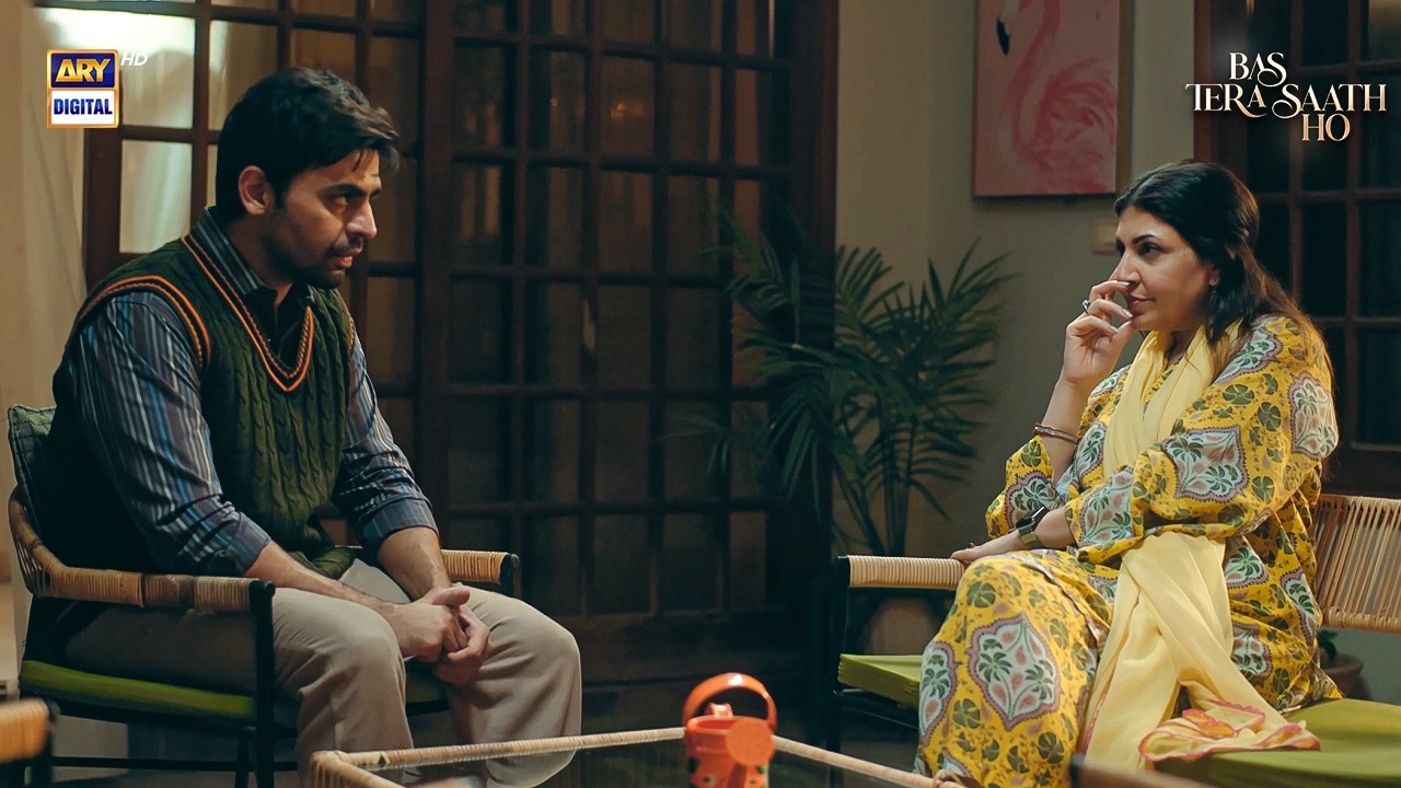 Tum Malik ban Gaye ho 🥰 | Farhan Saeed | Bas Tera Saath Ho | ARY Digital Drama