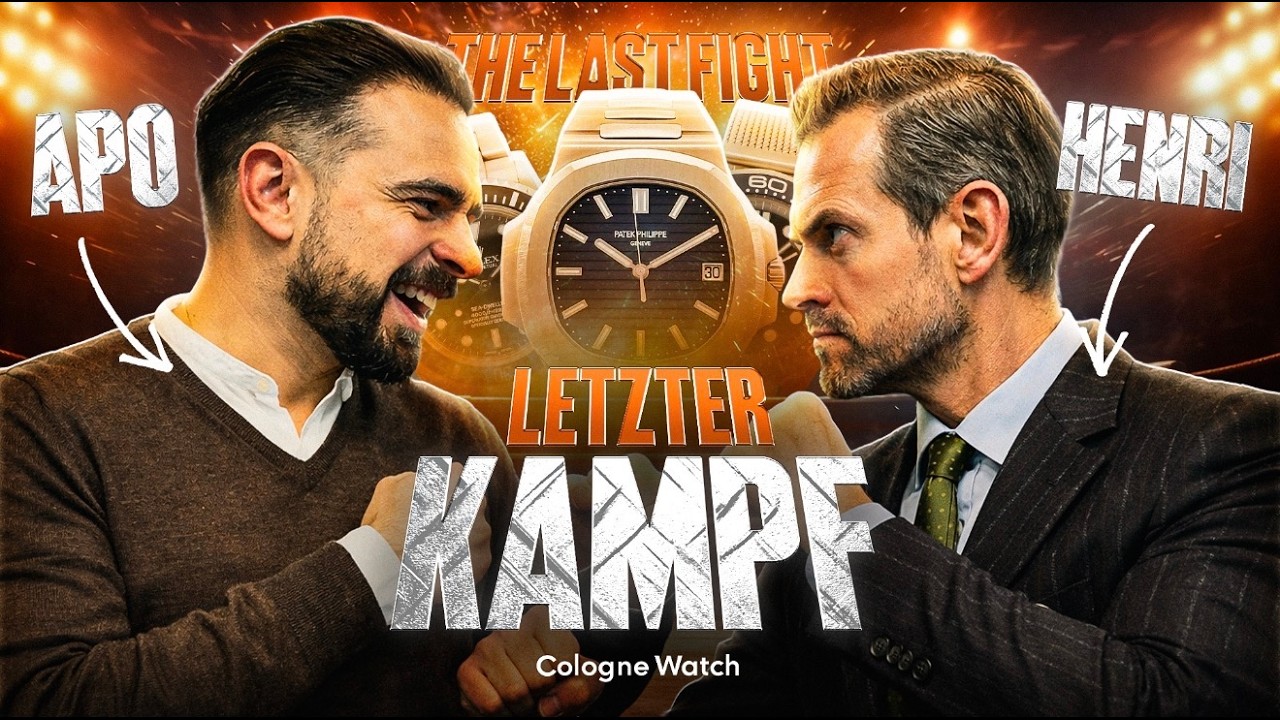 Das Gro&szlig;e Finale!! Der letzte Kampf zwischen Apo & Henri! Cologne Watch Experten-Quiz | Wer gewinnt?