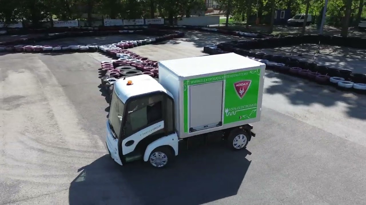 Addax MT15n Cargo Elektromos kisteheraut&oacute; - Bemutat&oacute; vide&oacute;