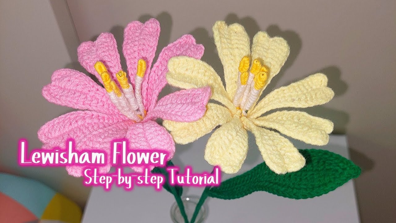 Part 3 | Lewisham Flower 🌼 | Step-by-Step Tutorial 