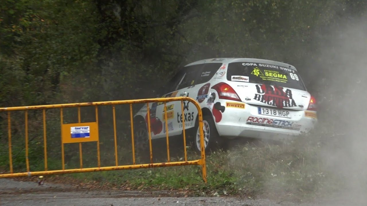Rally San Froilán 2020 | Crashes & Big Show | CMSVideo
