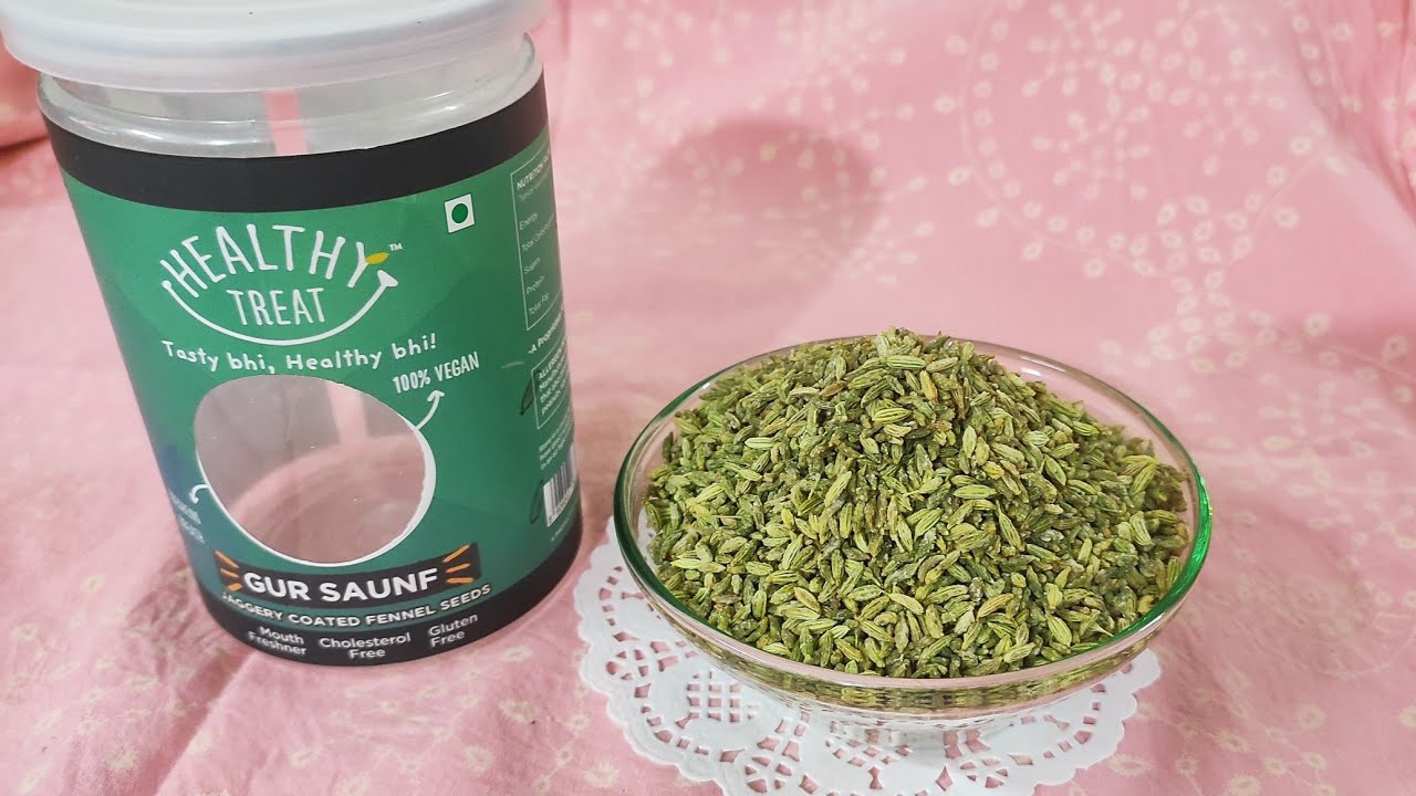 gur saunf | jaggery coated saunf | meethi saunf