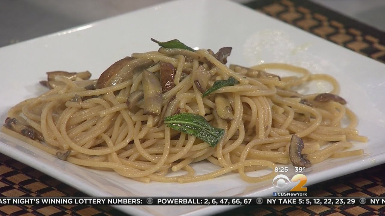 Crimini Mushroom Pasta