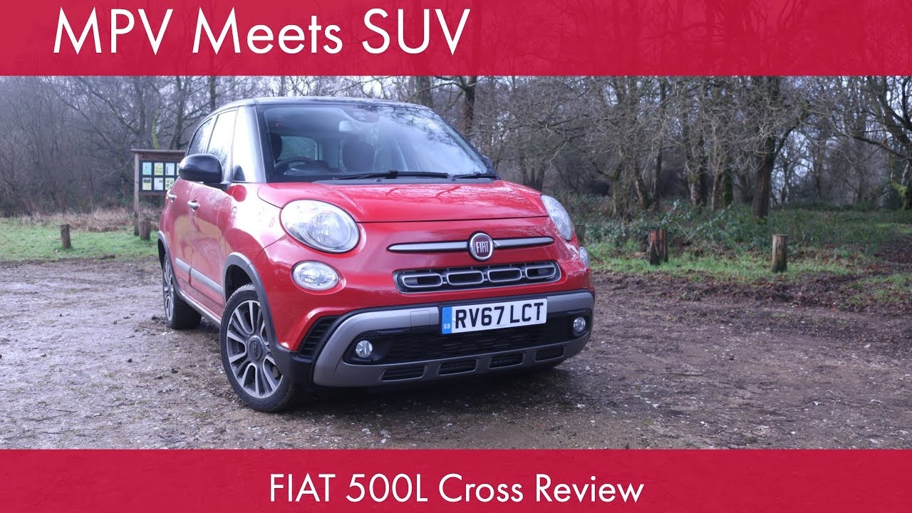 MPV Meets SUV: FIAT 500L Cross Review