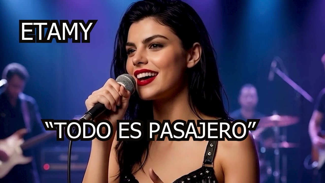 Todo Es Pasajero | ETAMY - Baladas Románticas - #ETAMY #BaladasRománticas