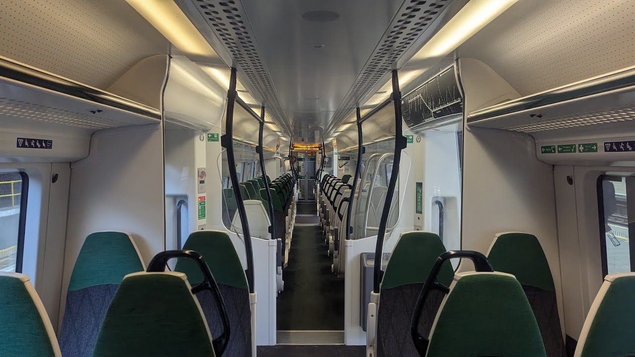 GWR full journey London Paddington to Didcot Parkway 06/08/2025
