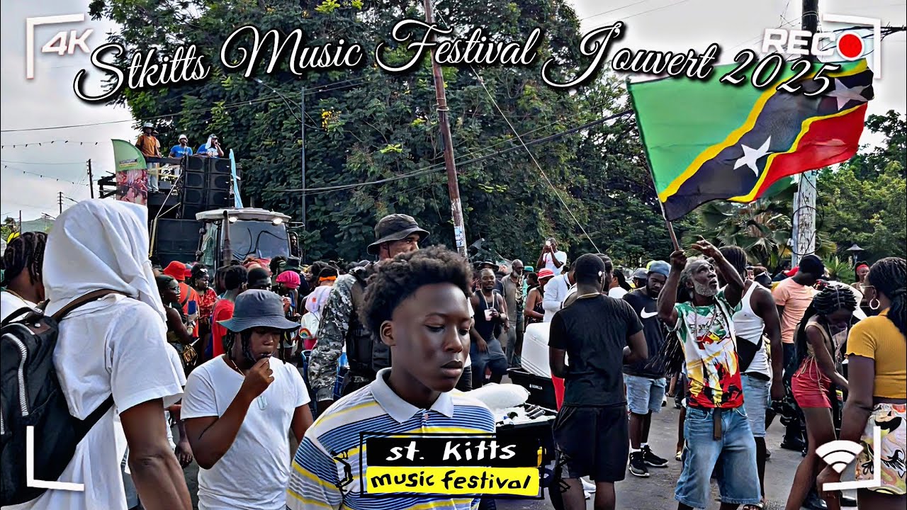 My First Time Going To St.Kitts Music Festival J’ouvert | Nanton