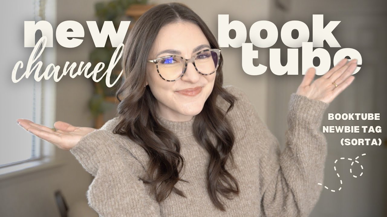 new booktube | intro & booktube newbie tag