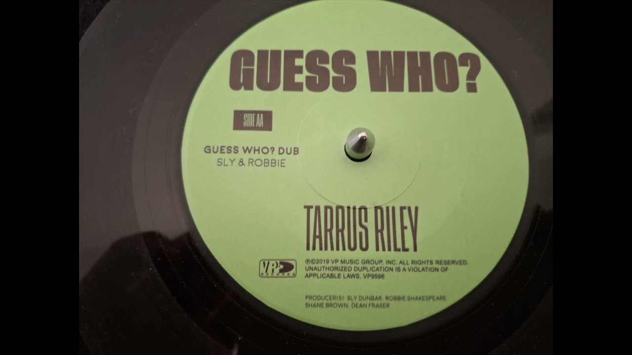 Tarrus Riley & Mykal Rose - Guess Who + Version 7'