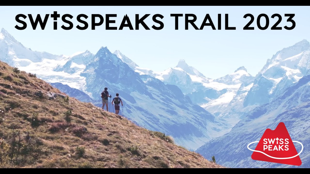Film résumé SwissPeaks Trail 2023