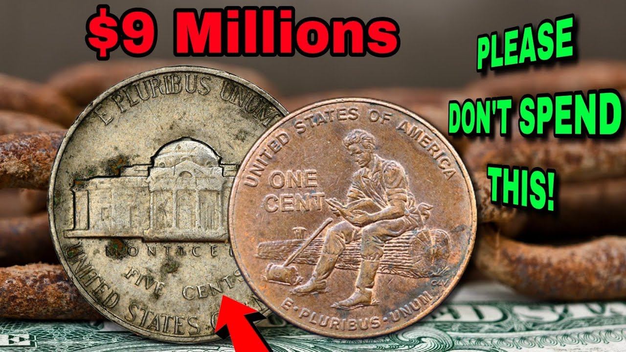 This 2009 Bicentennial Penny & Monticello Nickel Sold for MILLIONS?! Rare Nickel Coins to look for!