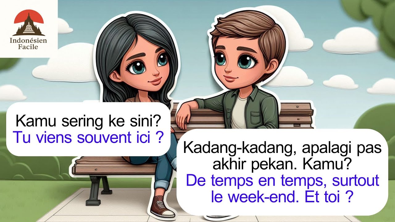Indonésien pour débutants : Rencontre et conversation facile