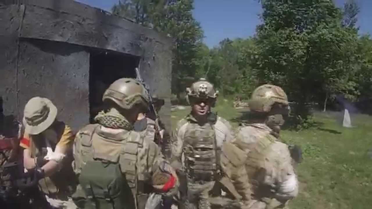 Ballahack Airsoft Operation Aegir Rising 2 part 3