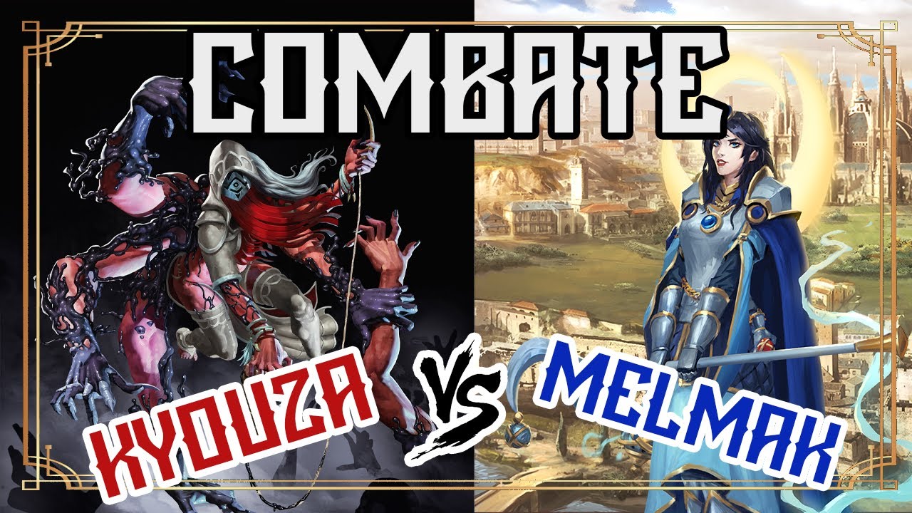 Partida - Torneo TTS - Melmak VS Kyouza