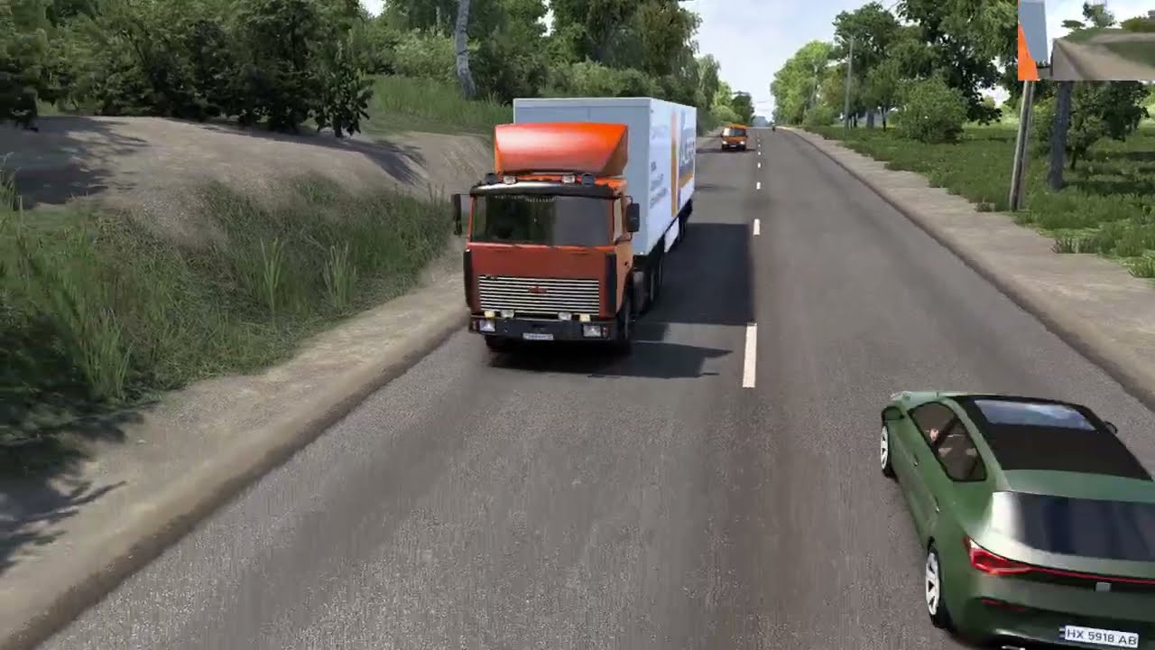 ETS2.1.58 ●ТОПИМ НА МАЗЕ● 🚚 КИЕВ - БЕЛГОРОД