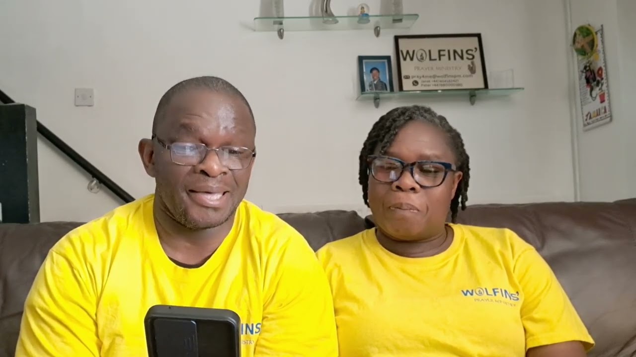 Morning Prayer with the WOLFINS'