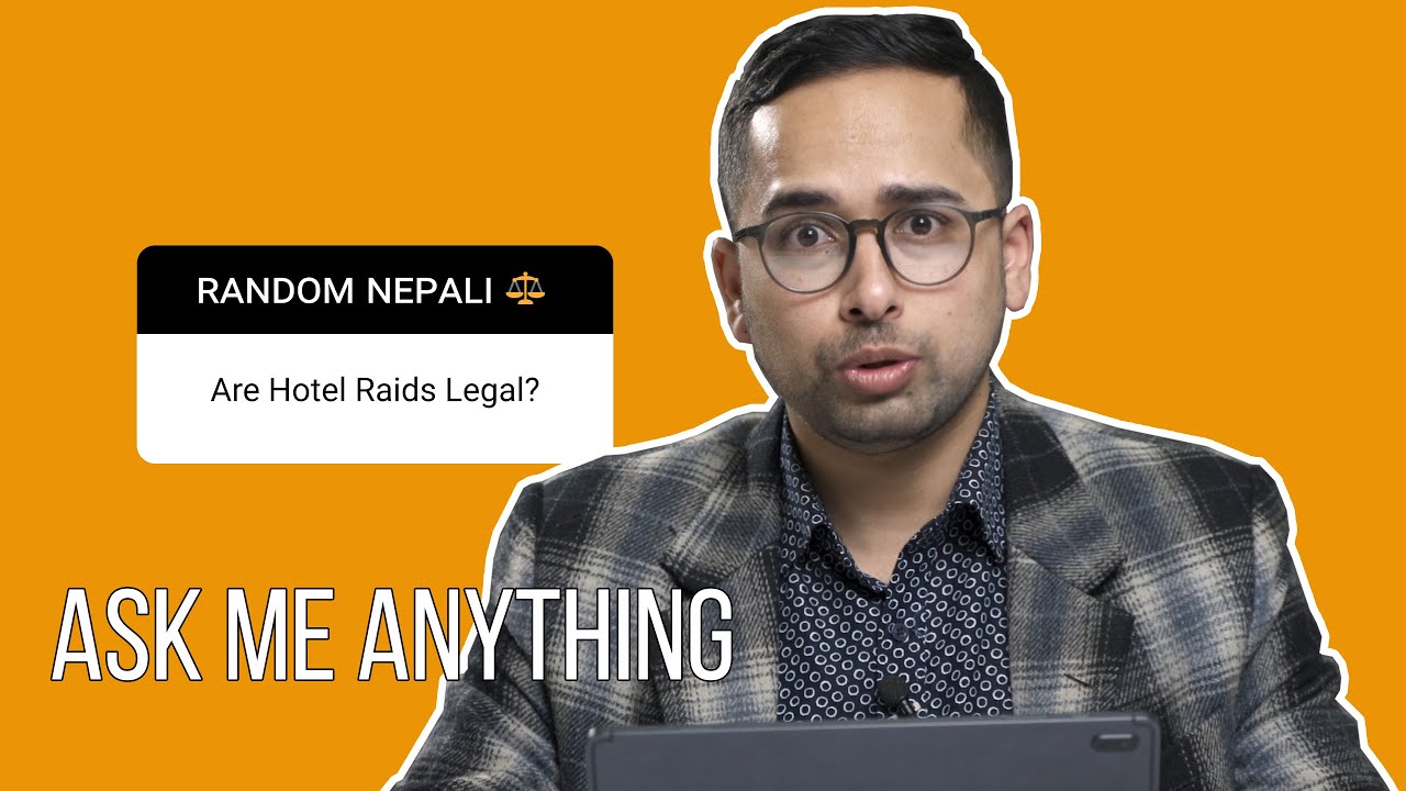 Nepali Lawyer Answers Your Legal Queries (Random Nepali) | Yeti Yap