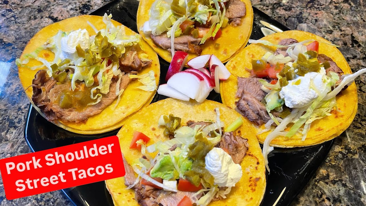 Как приготовить: уличные тако со свиной лопаткой