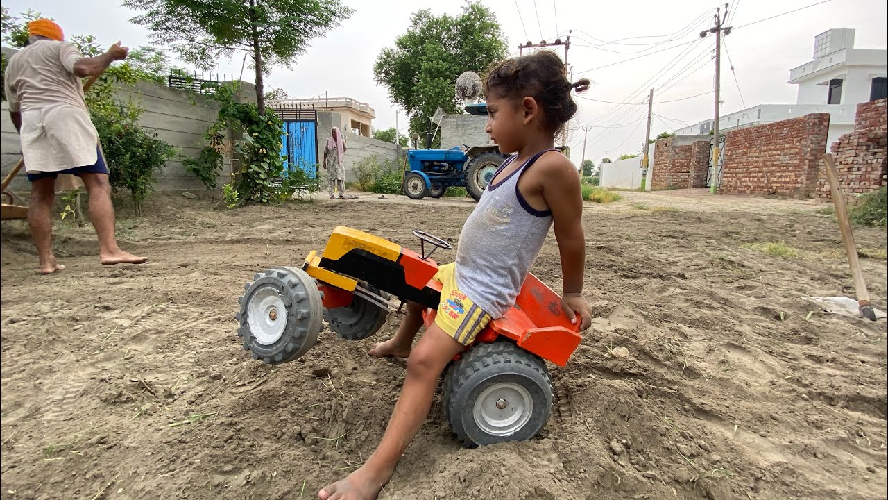 Arjan Enjoy￼ Tractor￼🚜🚜 #tractor #tractorlovers #Tractor cartoon