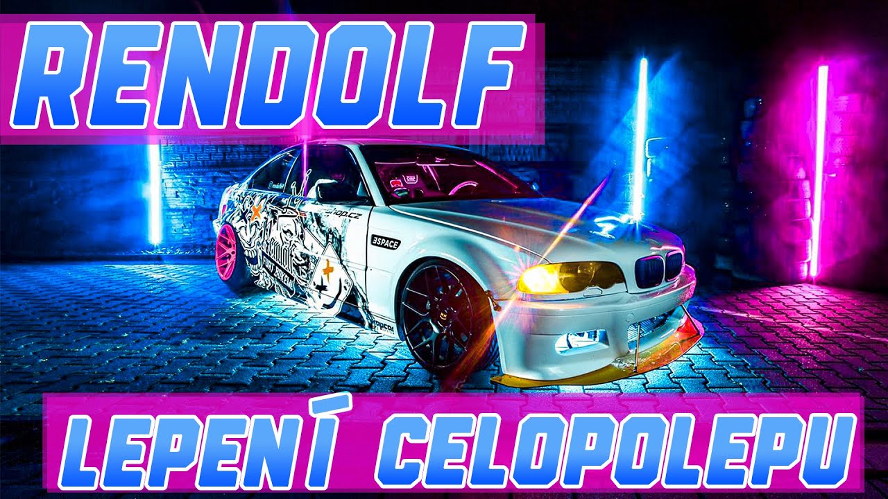 Jak vznikl Rendolfuv originální polep?!? | @wrapcardesign