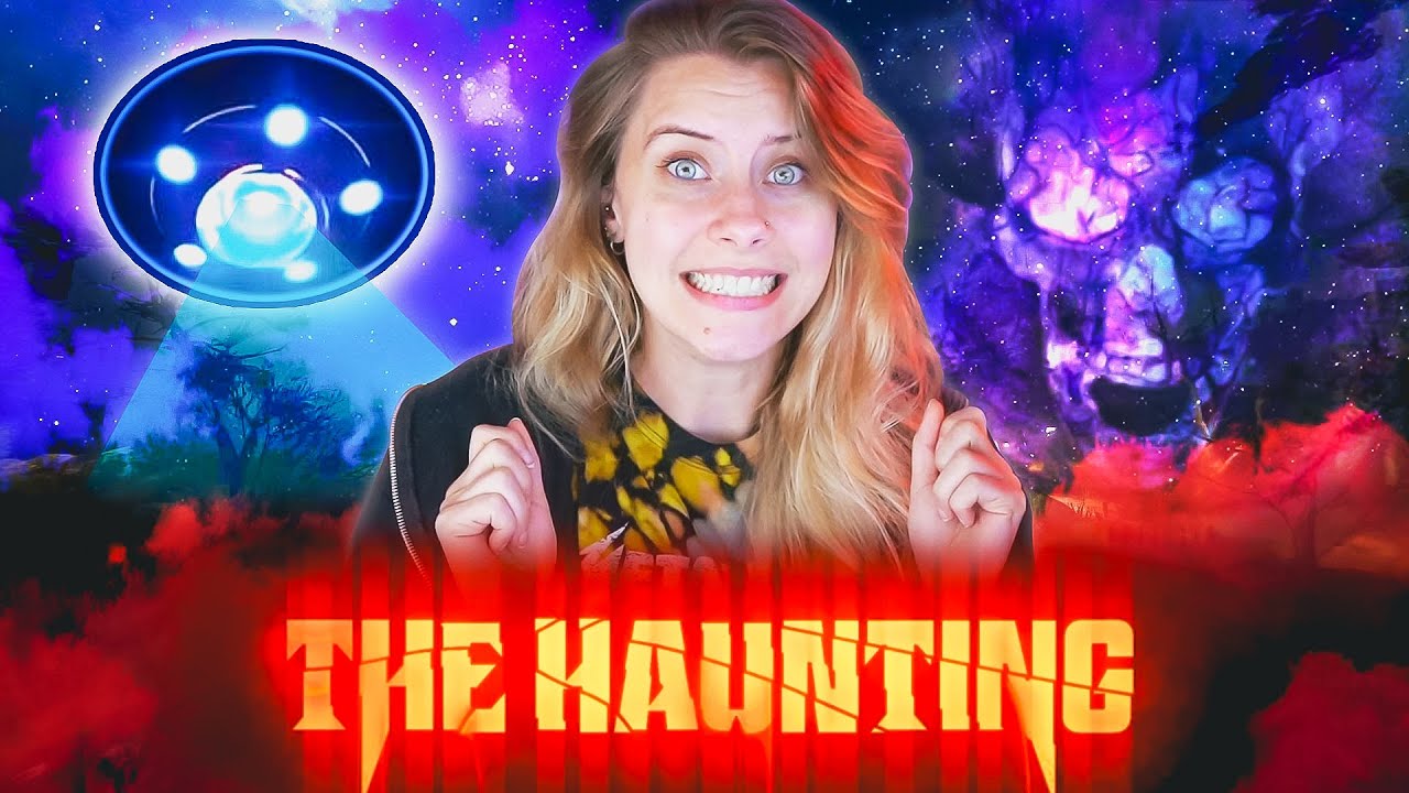 I REINSTALLED WARZONE FOR THE HAUNTING EVENT... AND IT WAS SO WORTH IT THERE'S A UFO!?!?! 🛸