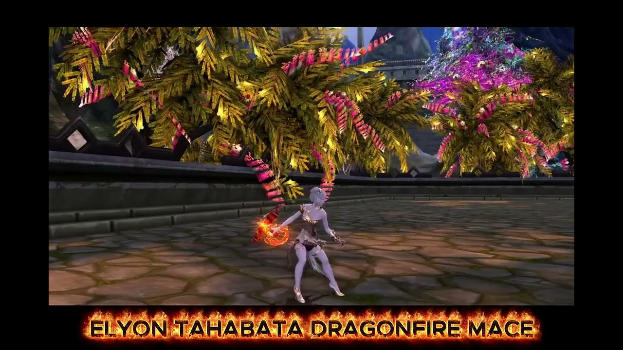 New skins tahabata dragonfire - Elyon Aion 3.9