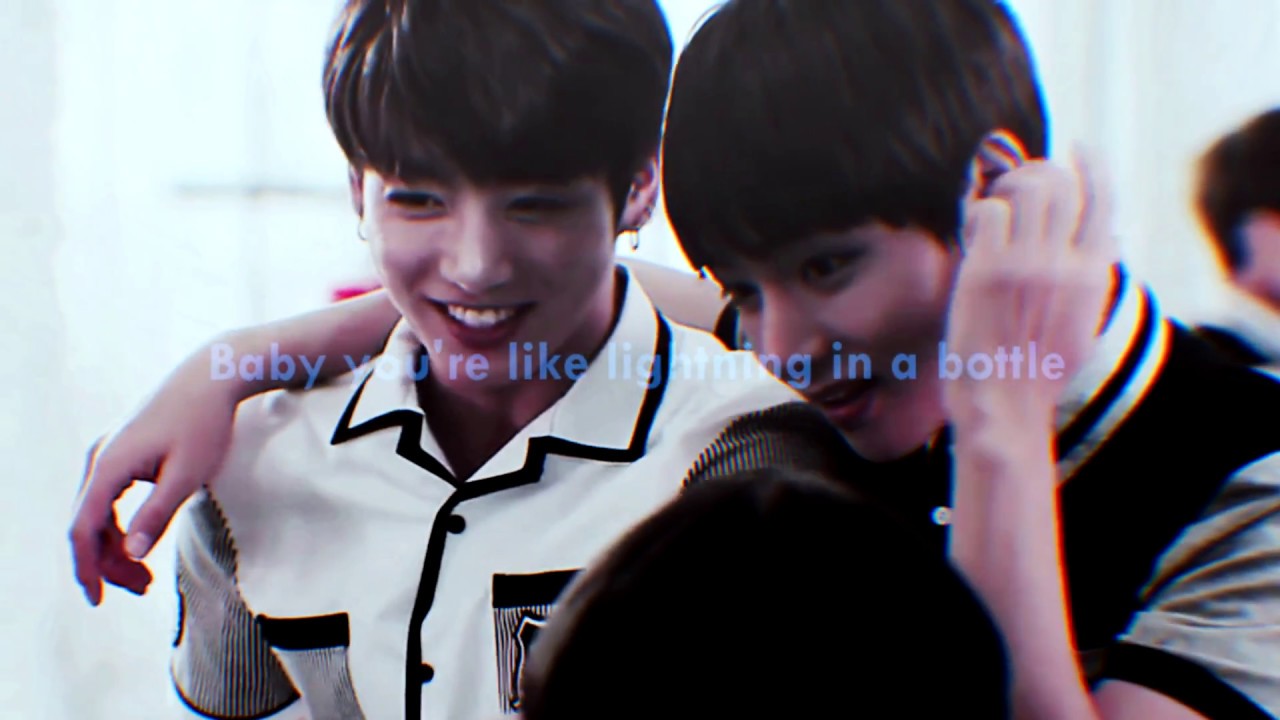 taekook; electric love [+fake subs] pt.1