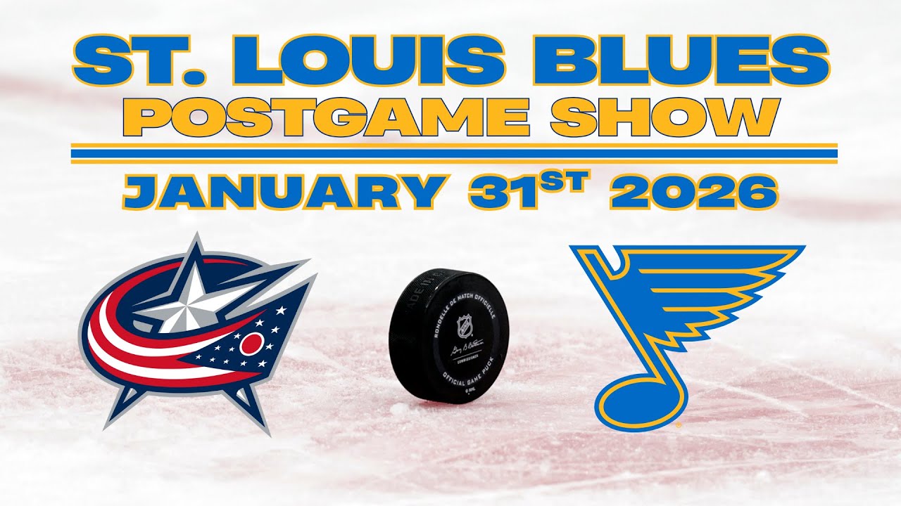 Blues Postgame Show | 1/31/26