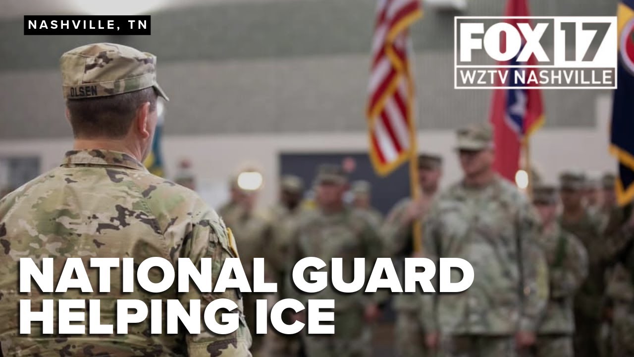 Tennessee National Guard helping ICE sparks mixed reactions