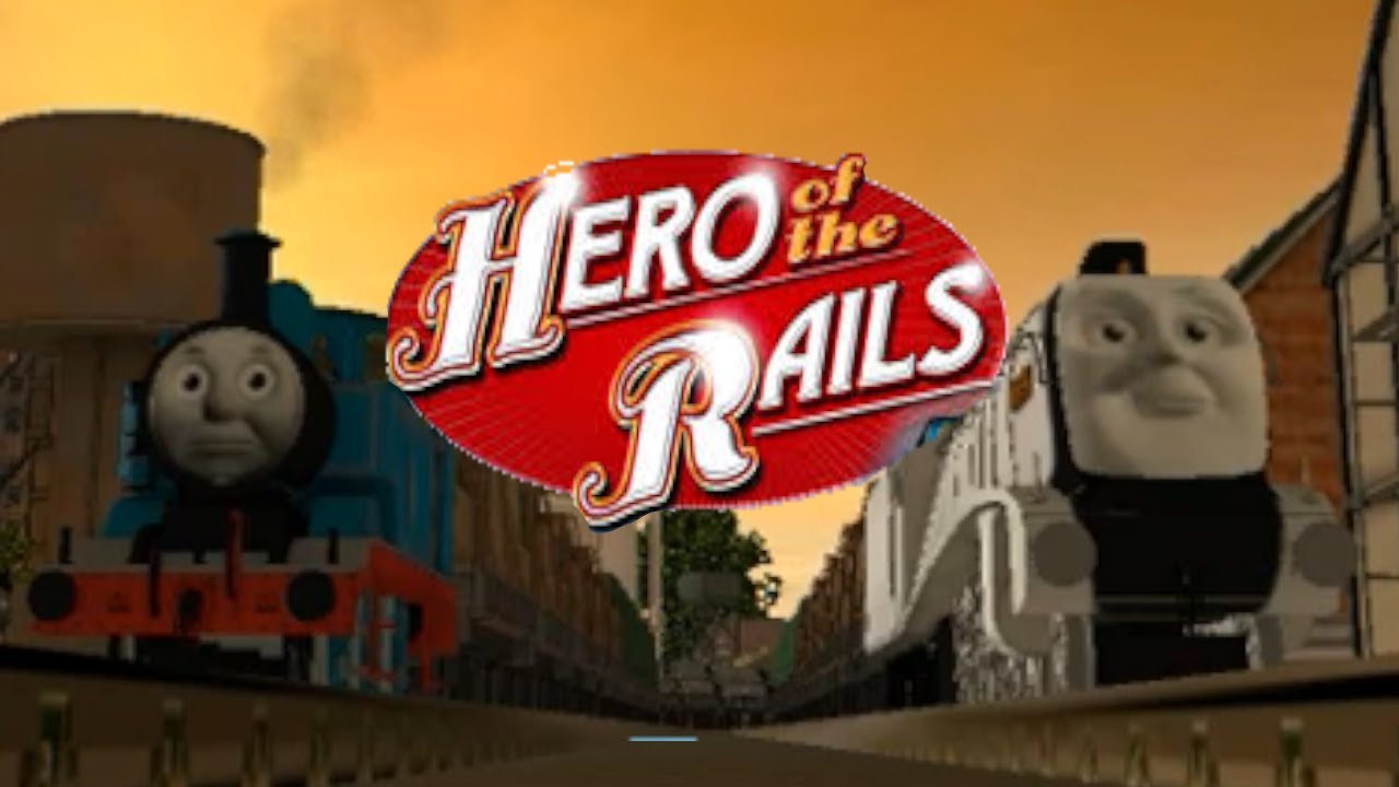 Thomas vs Spencer - Héroe de las vías - Trainz Simulator 2009