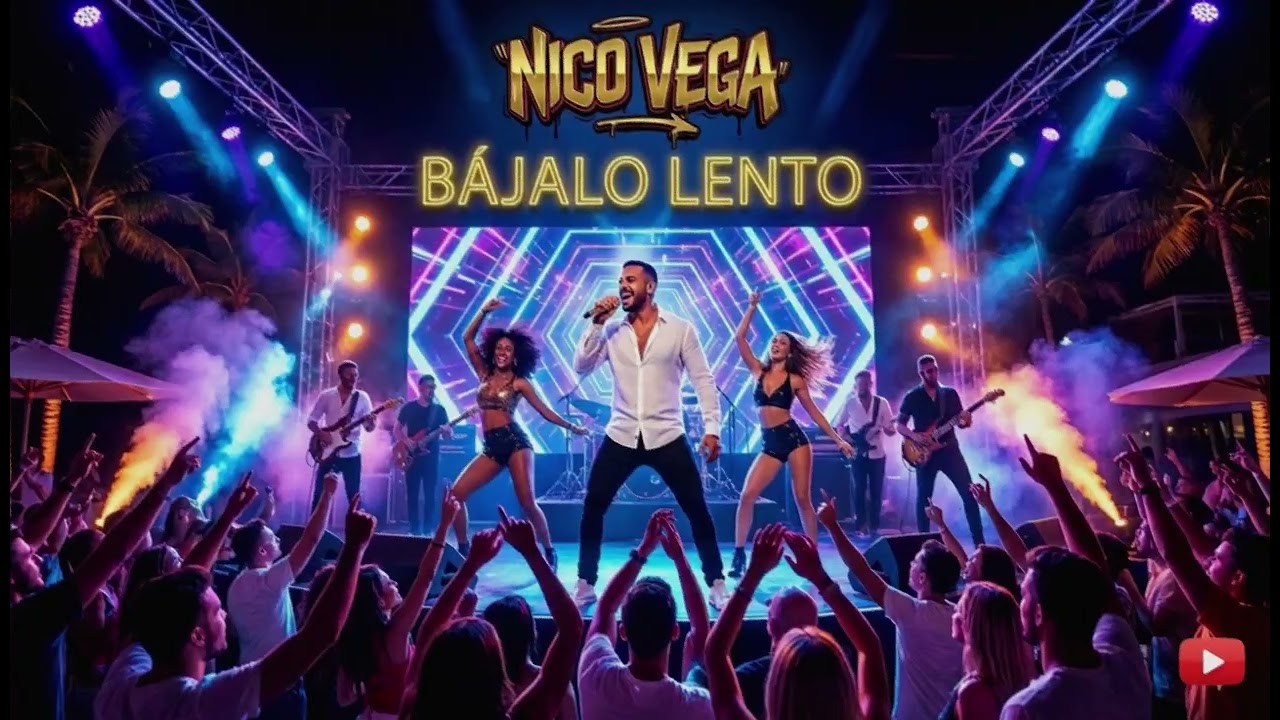 Ritmos Explosivos de Reggaetón y Moombahton con NICO VEGA