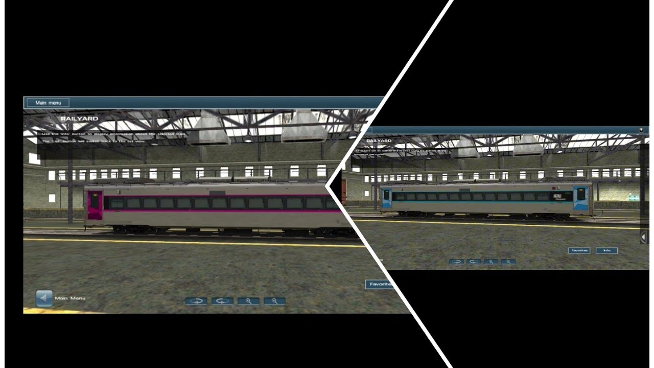 SHARE Addons New Generation Stainless Steel Part 2 by ATP || Trainz Simulator Android