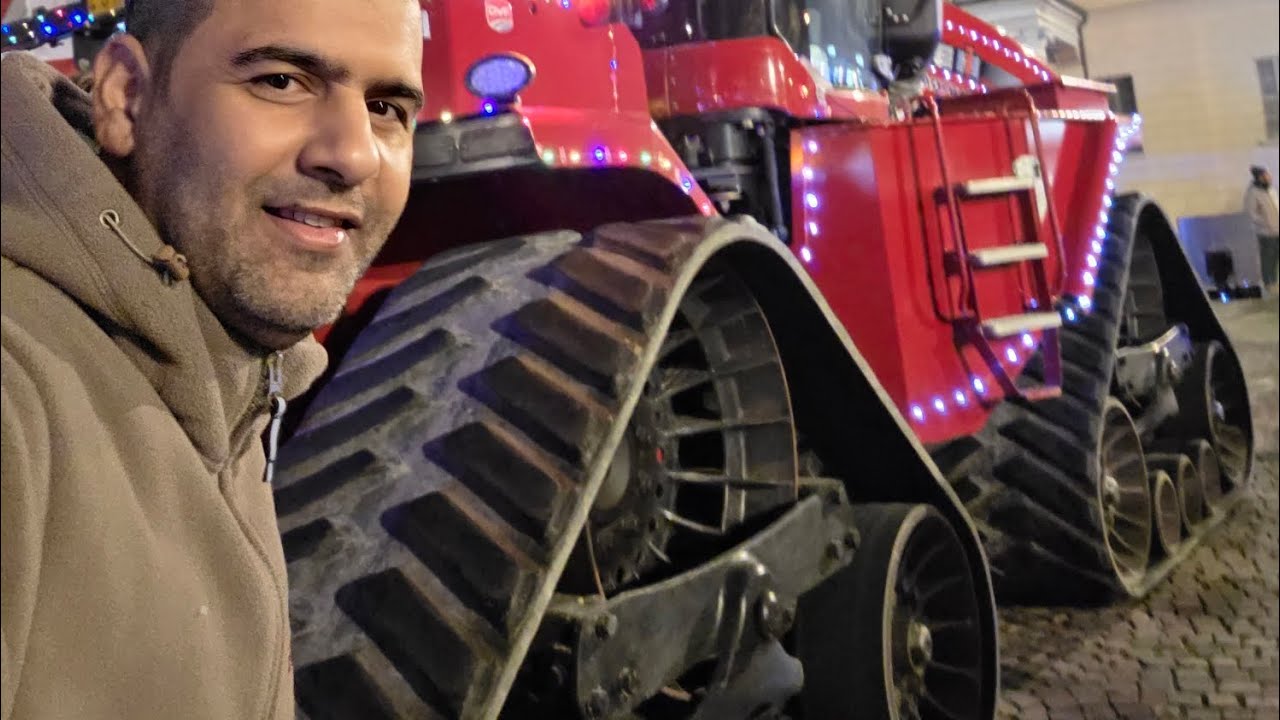 بابا نويل على الجرّار – 20 ديسمبر 