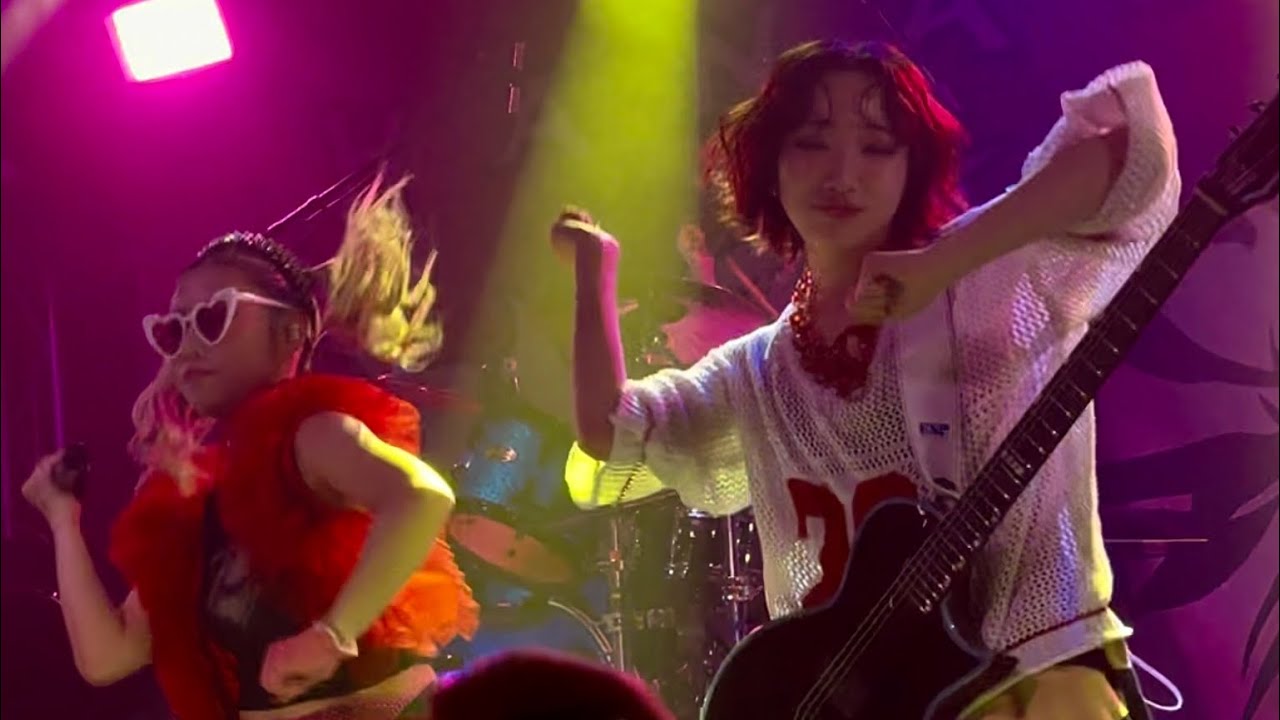 HANABIE. - Be the GAL (LIVE Madrid 2025 sala Mon)(花冷え。)