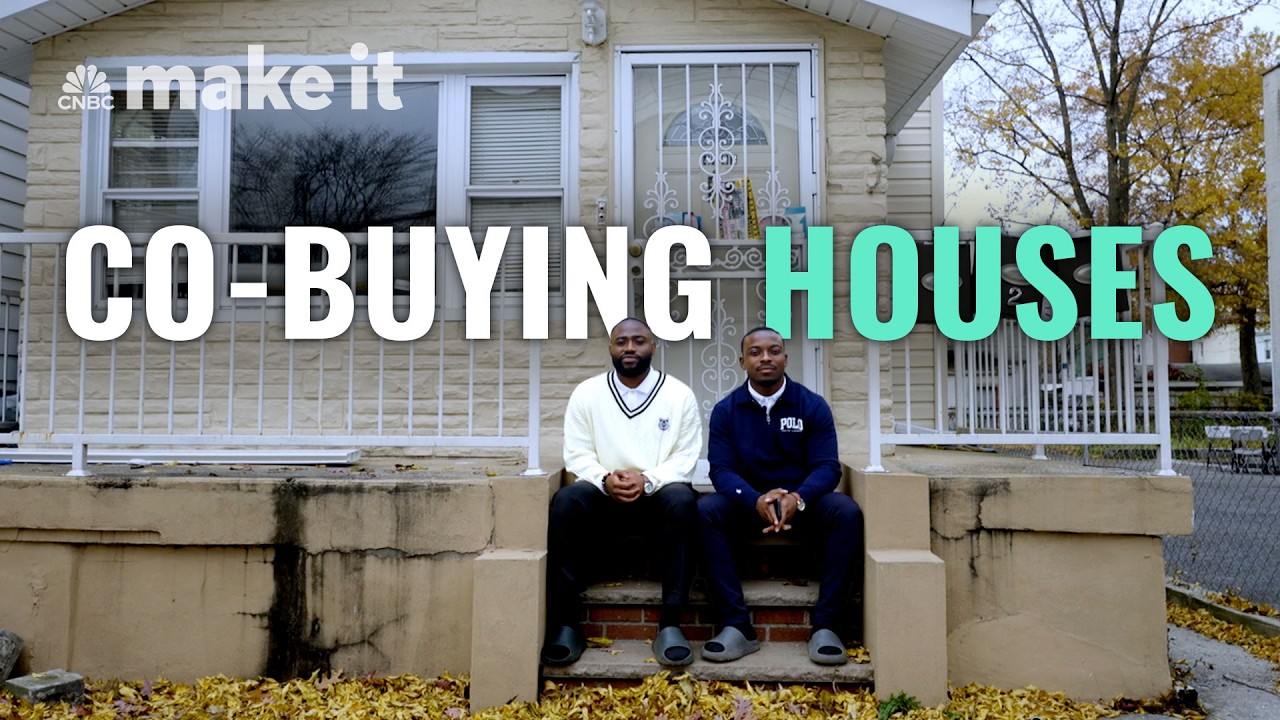 Can’t Afford a Home Alone? Buy One With A Friend