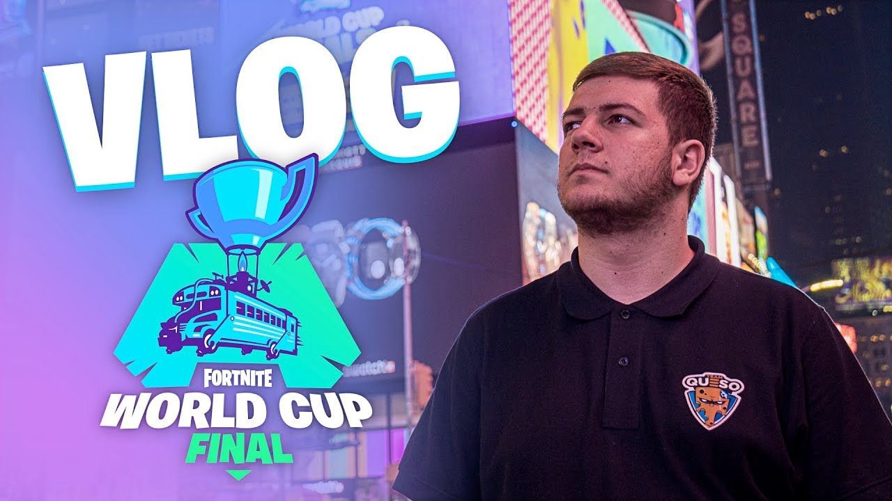 ¡¡FINAL DE LA WORLD CUP CON PRISI0N3R0 EN NY!! | VLOG