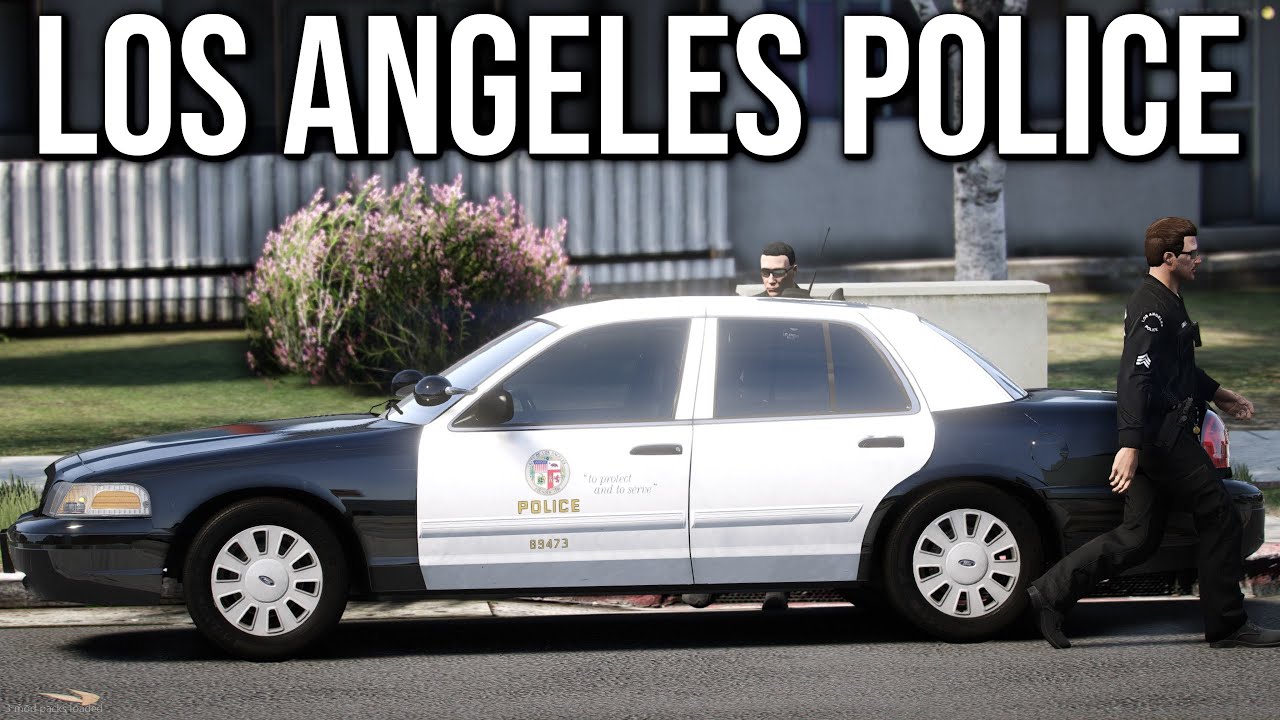 🔴LAPD - Realistic FiveM Server (Also LIVE @Twitch.tv/InvictusLIVE)