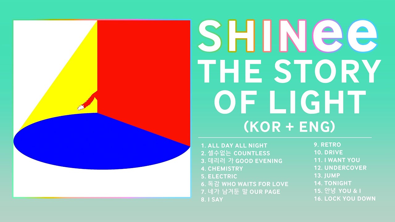 SHINee - The Story of Light FULL Lyrics Video (ENG SUB)