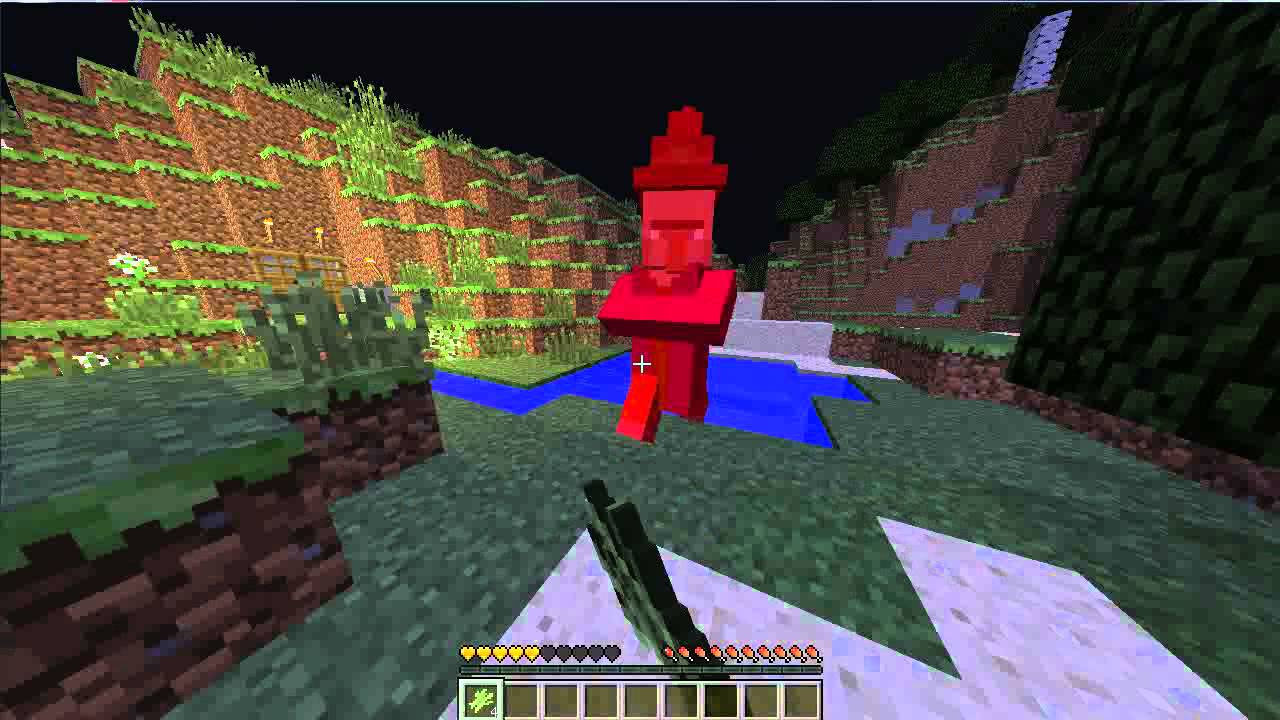 Let's Play Minecraft,Выживание c Funny ,Часть 2