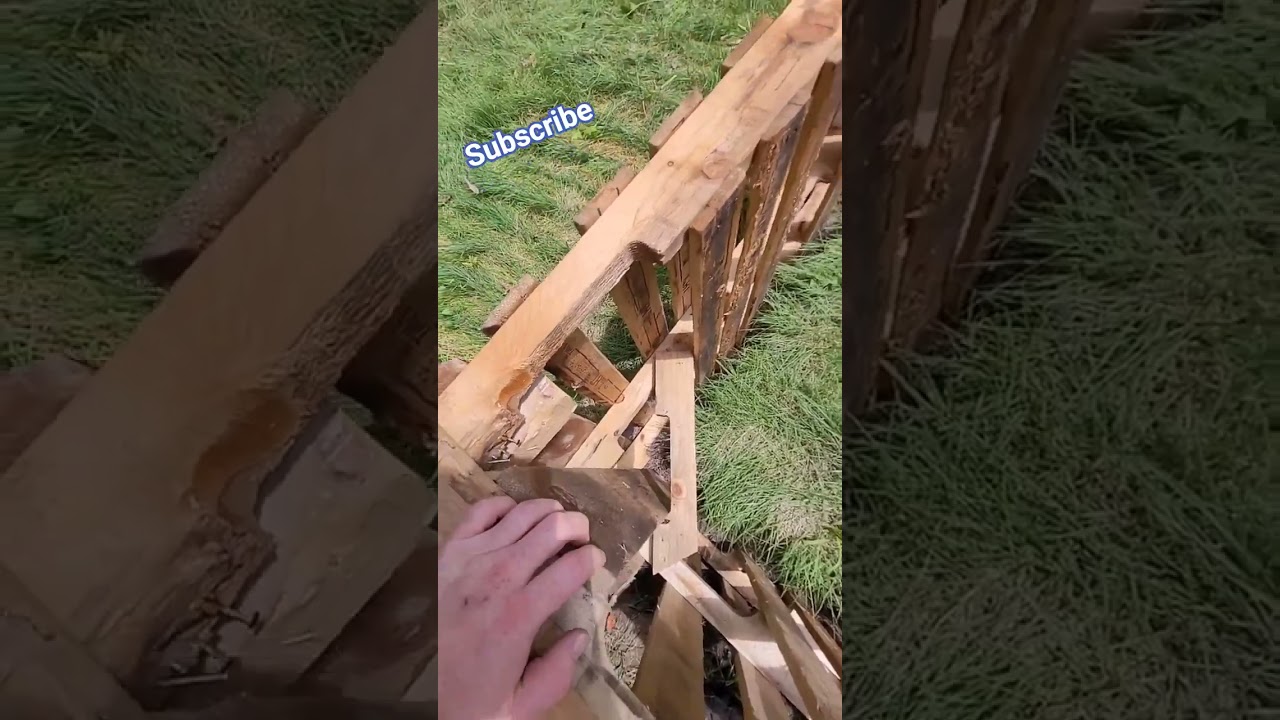 PART 7:How To Build A Greenhouse Out Of Pallets  #garden #greenhouse #recycle #diy
