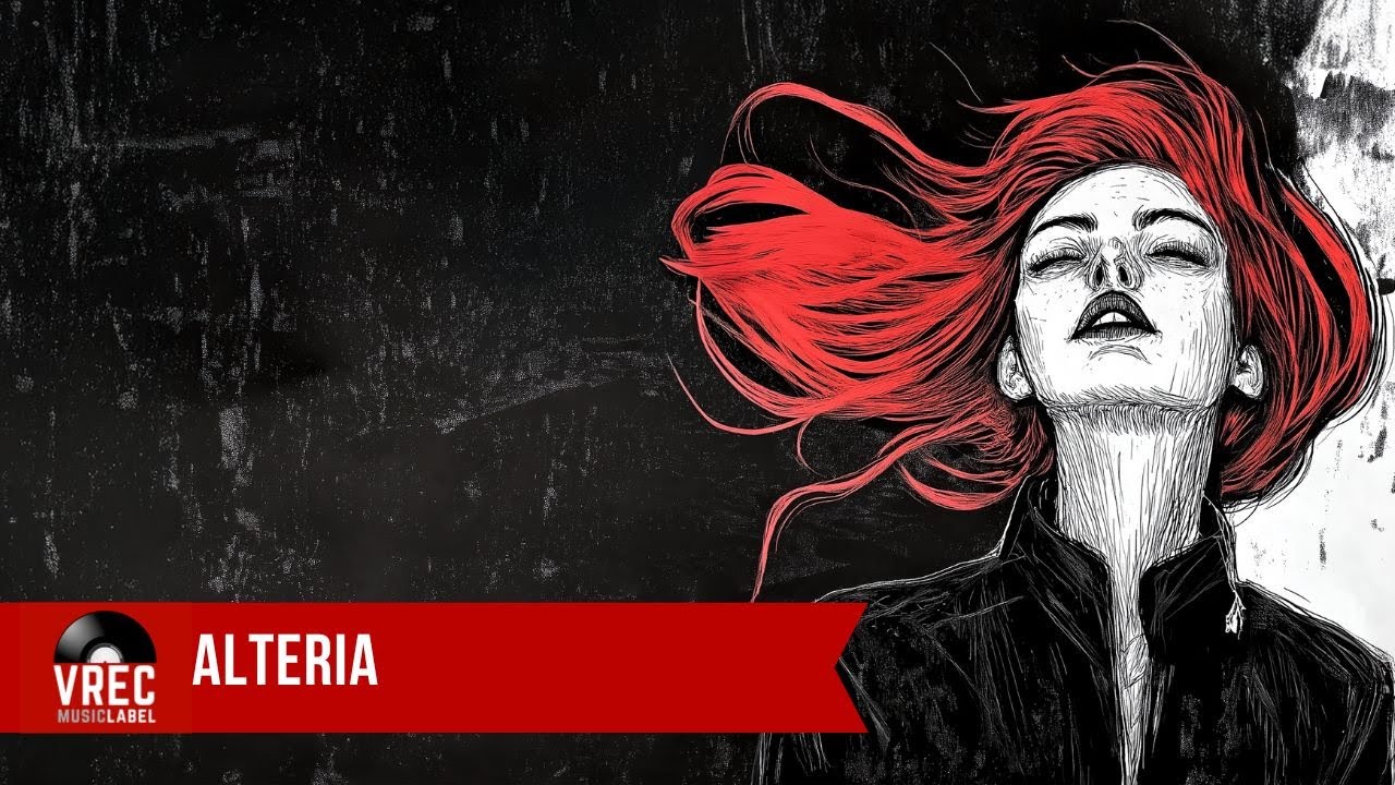 Alteria - Voglio andare oltre ( Official Lyric Video)