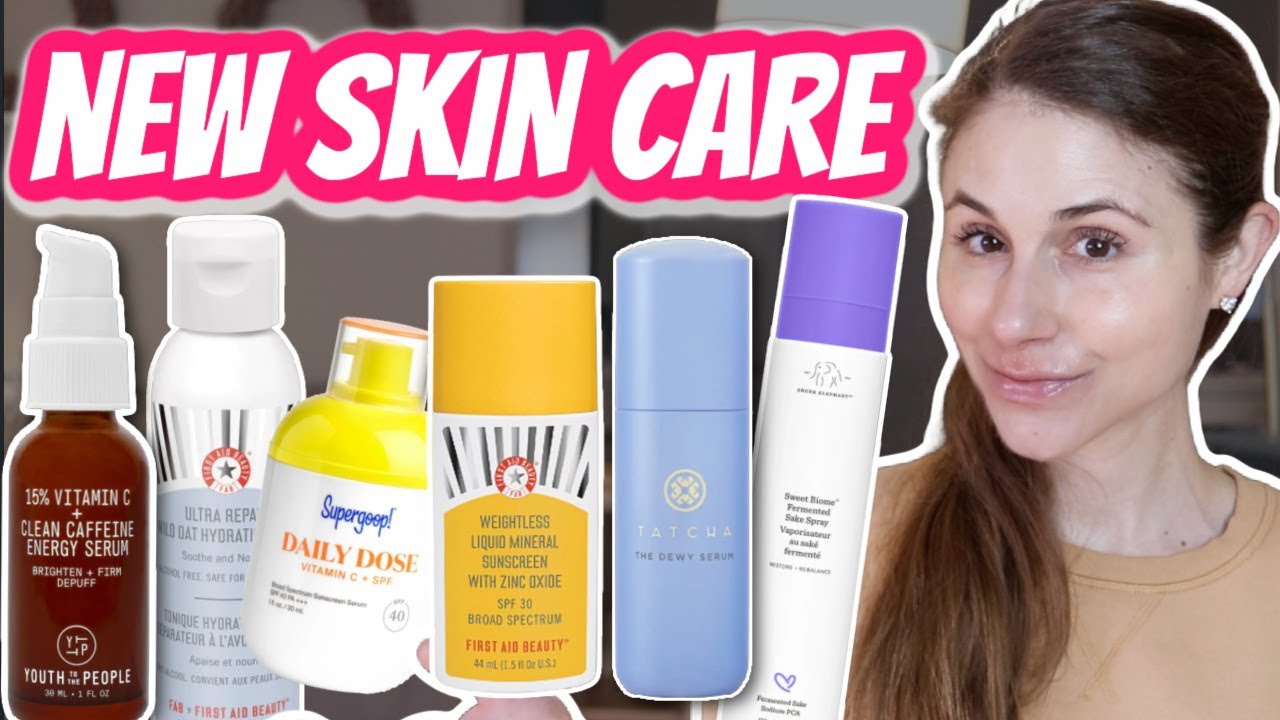 Reviewing NEW SKIN CARE products from SEPHORA| Dr Dray
