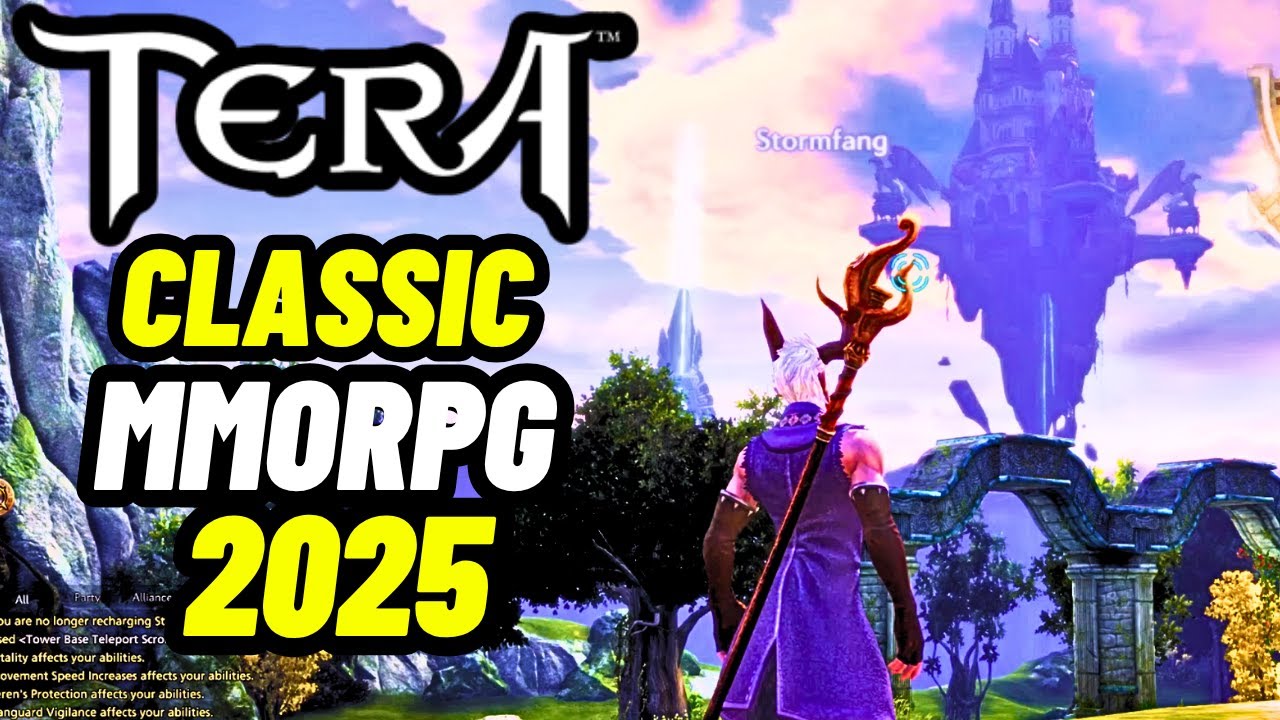 TERA ONLINE - Classic MMORPG - 2025 Yılında Tera Oynamak